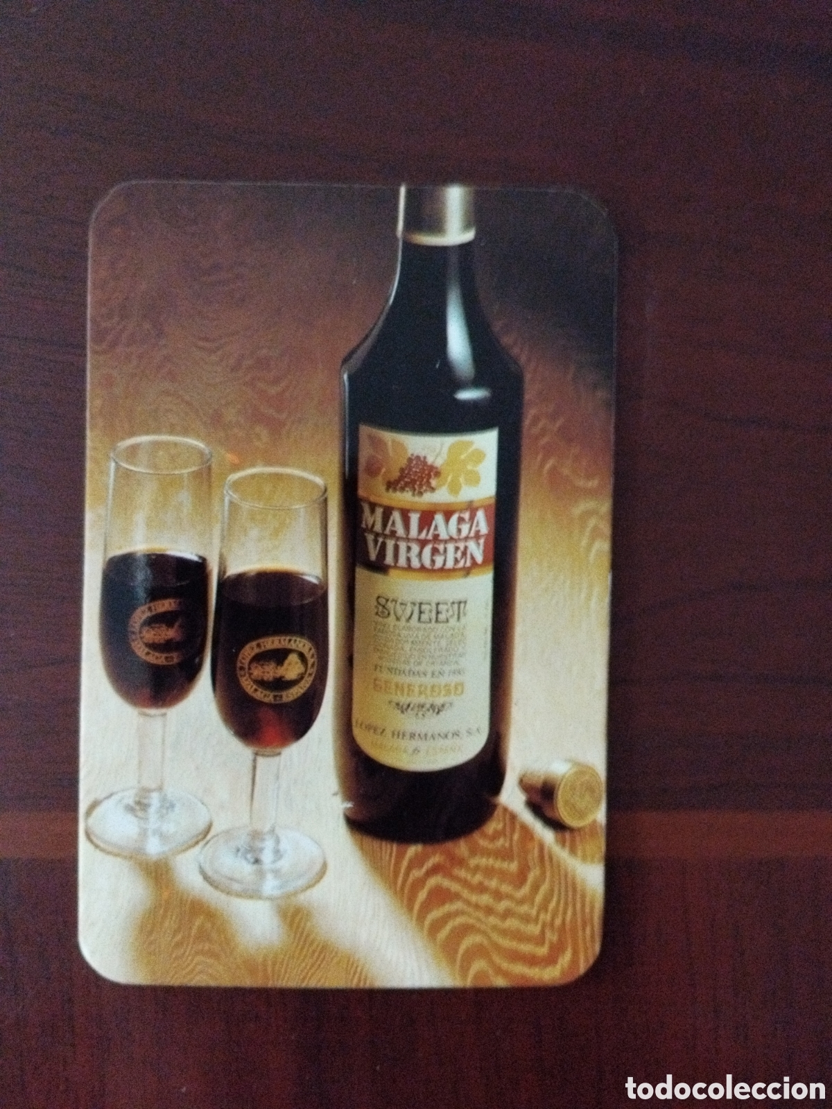 Colecionismo Calend&aacute;rios: Calendario m&aacute;laga virgen a&ntilde;o 1976