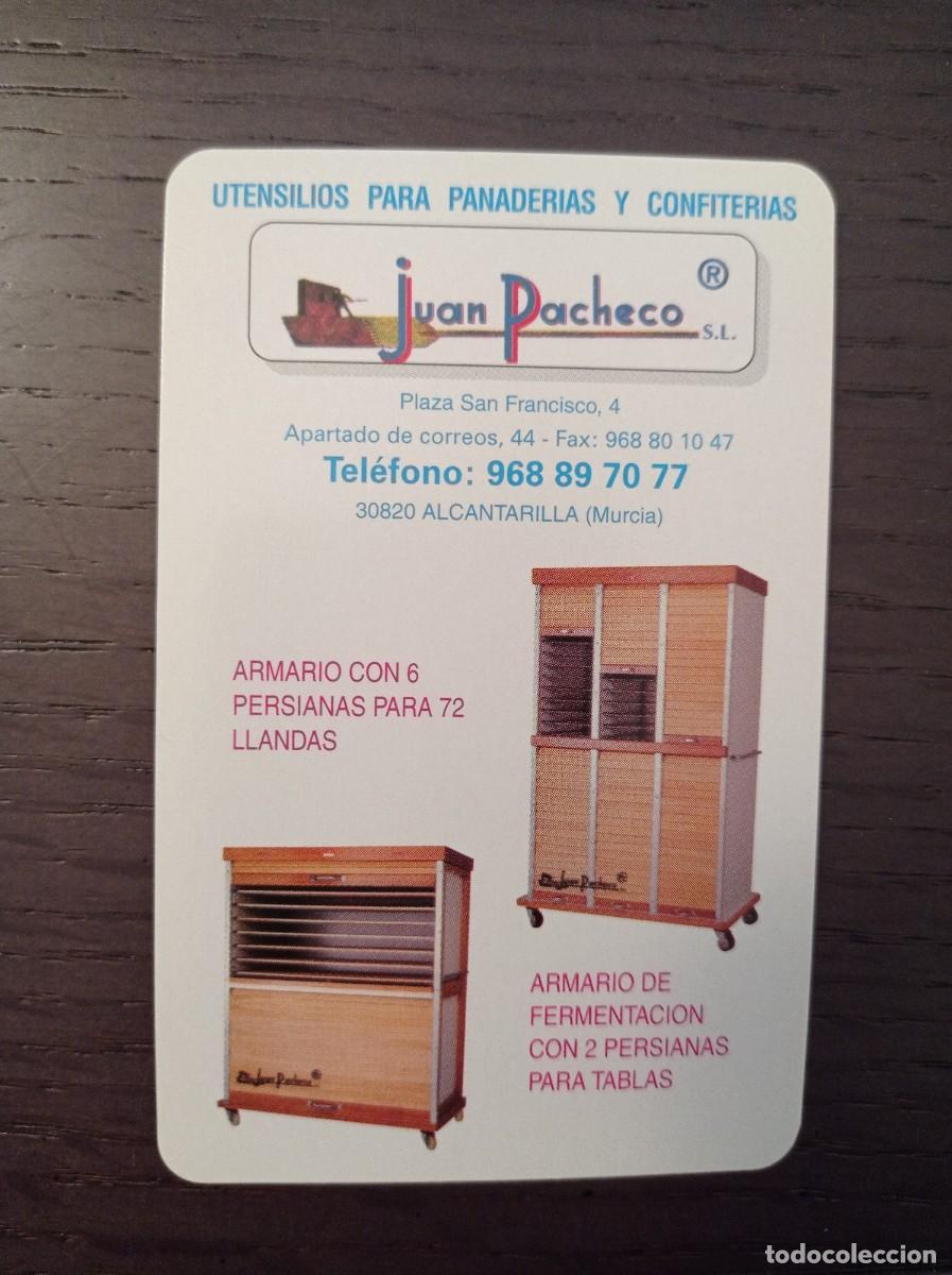 Coleccionismo Calendarios: CALENDARIO FOURNIER. JUAN PACHECO. A&Ntilde;O 2001