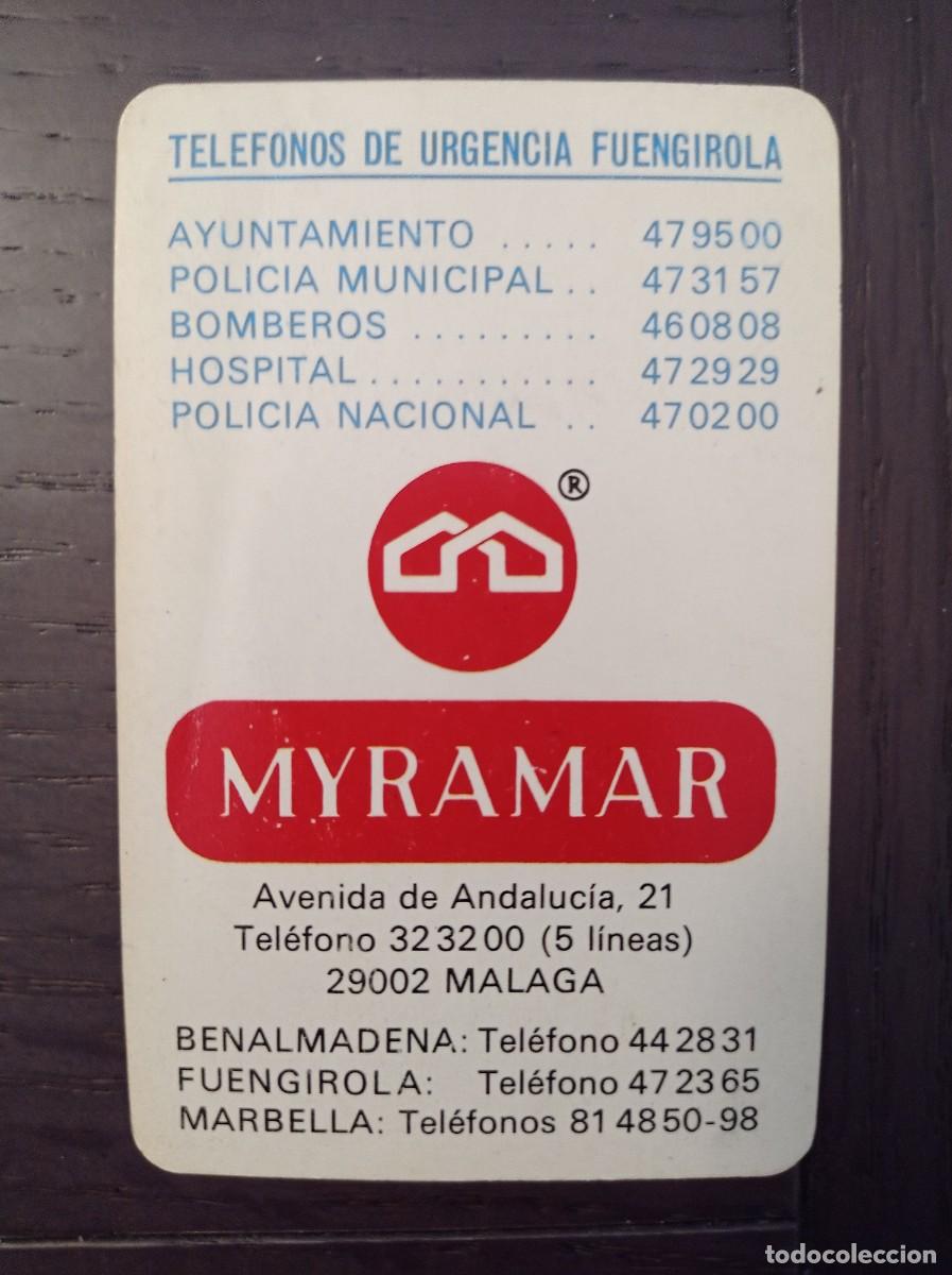 Coleccionismo Calendarios: CALENDARIO FOURNIER. MYRAMAR. A&Ntilde;O 1988