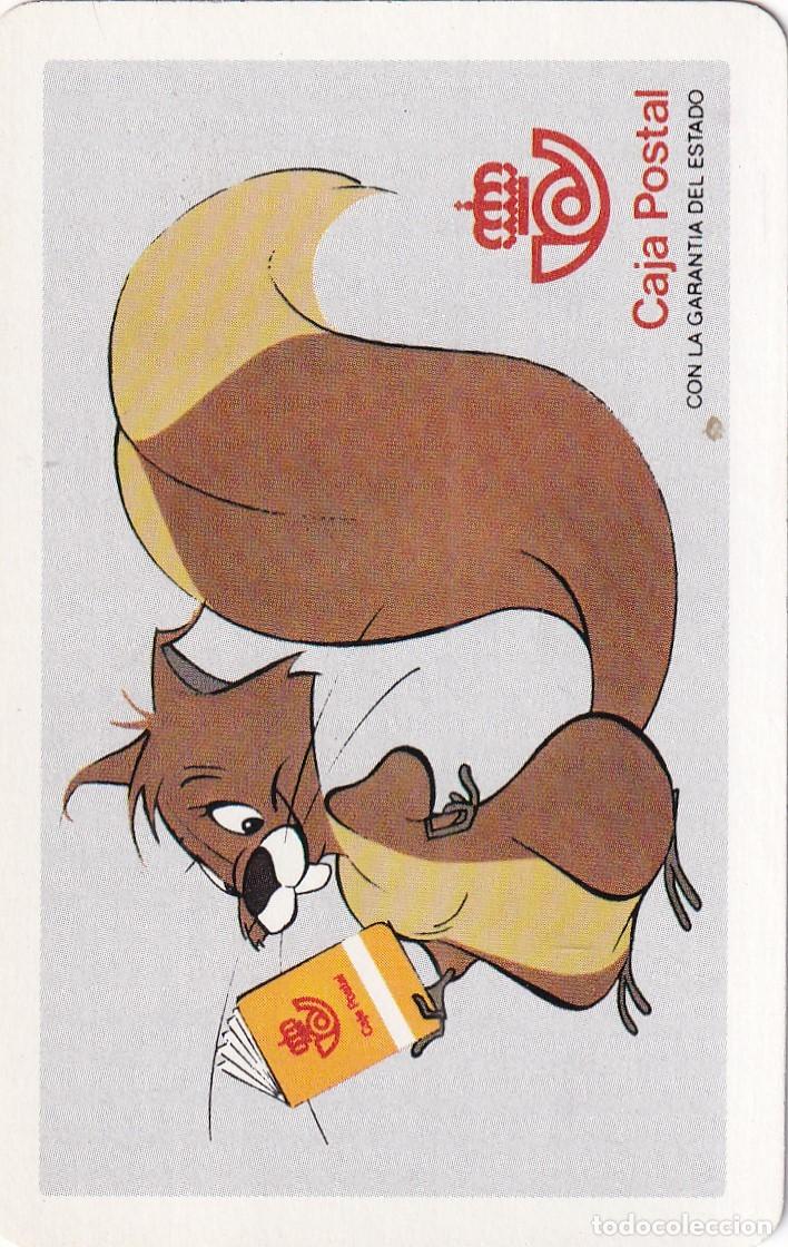 Collezionismo Calendari: Calendario fournier 1983 Caja Postal.