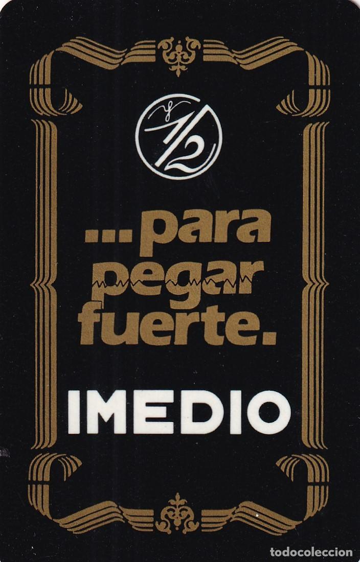 Collezionismo Calendari: Calendario fournier 1983 Imedio para pegar fuerte.