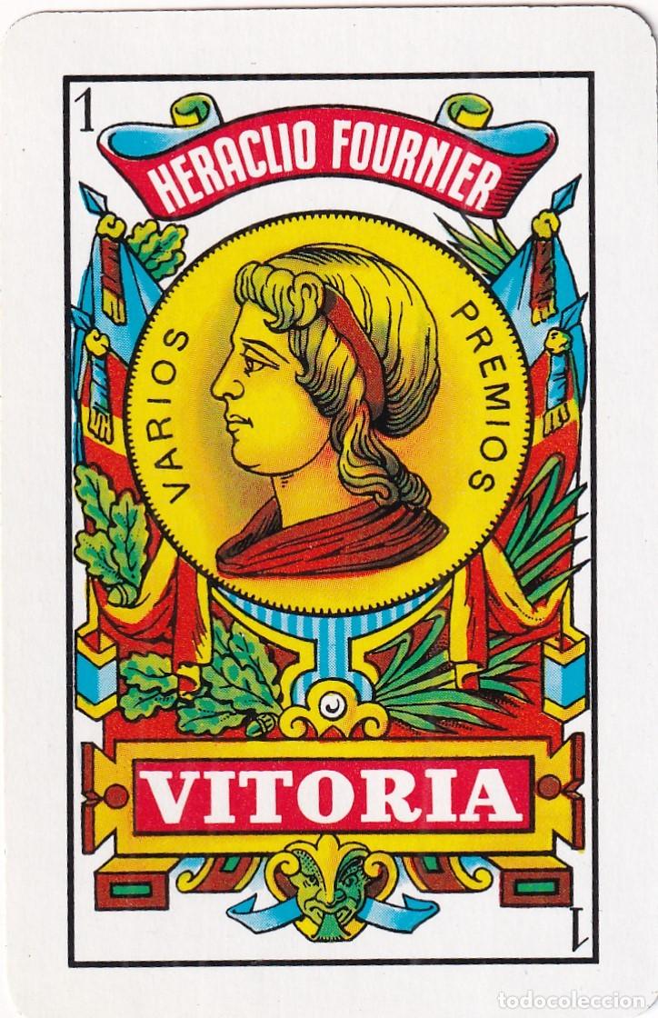 Collezionismo Calendari: Calendario fournier 1985 Vitoria Heraclio Fournier As