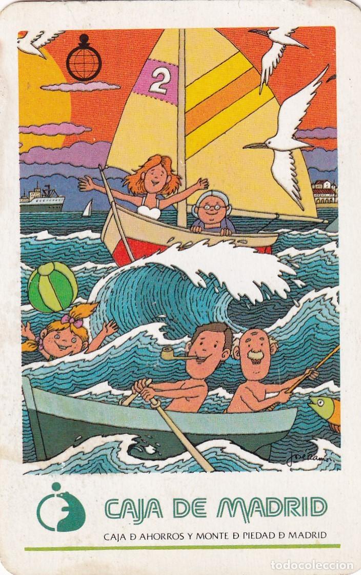 Collezionismo Calendari: Calendario fournier 1986 Caja de Madrid