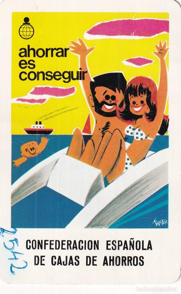 Sammeln von Kalendern: Calendario fournier 1982 Ahorrar es conseguir. Confederaci&oacute;n espa&ntilde;ola de cajas de ahorros