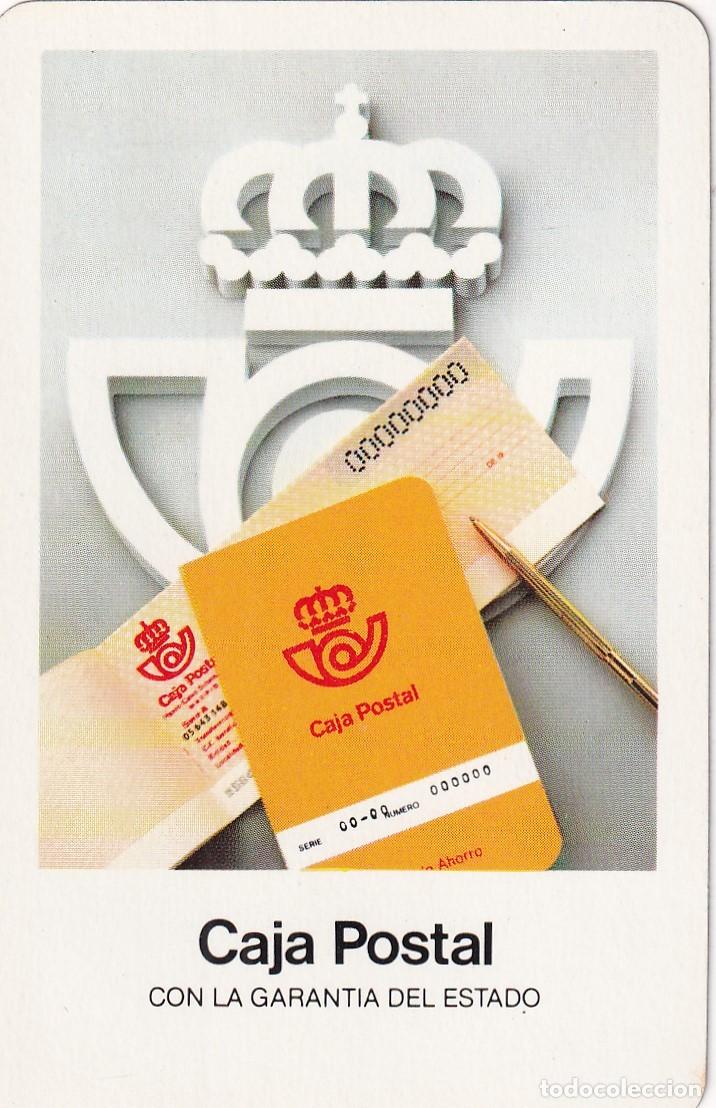 Collectionnisme Calendriers: Calendario fournier 1982 Caja Postal con la garant&iacute;a del estado.