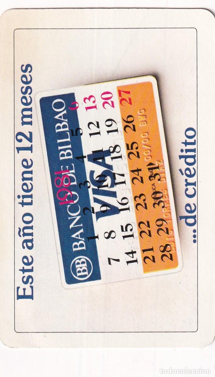 Collectionnisme Calendriers: Calendario fournier 1981 Este a&ntilde;o tiene 12 meses de cr&eacute;dito.