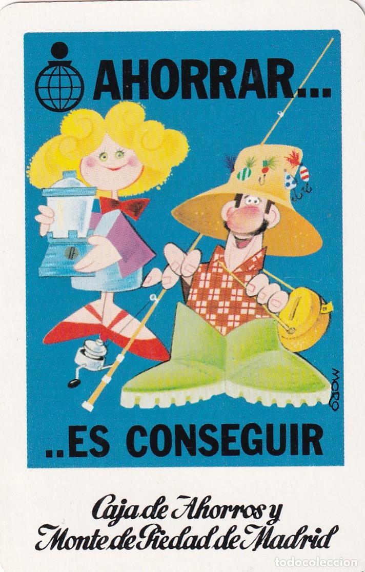 Collectionnisme Calendriers: Calendario fournier 1980 ahorrar es conseguir. Caja de Ahorros y Monte piedad de Madrid