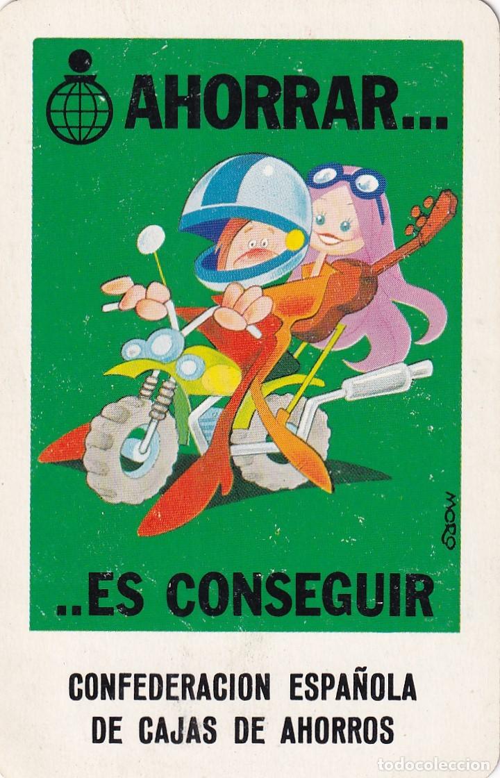 Coleccionismo Calendarios: Calendario fournier 1980 ahorrar es conseguir. Caja de Ahorros y Monte piedad de Madrid