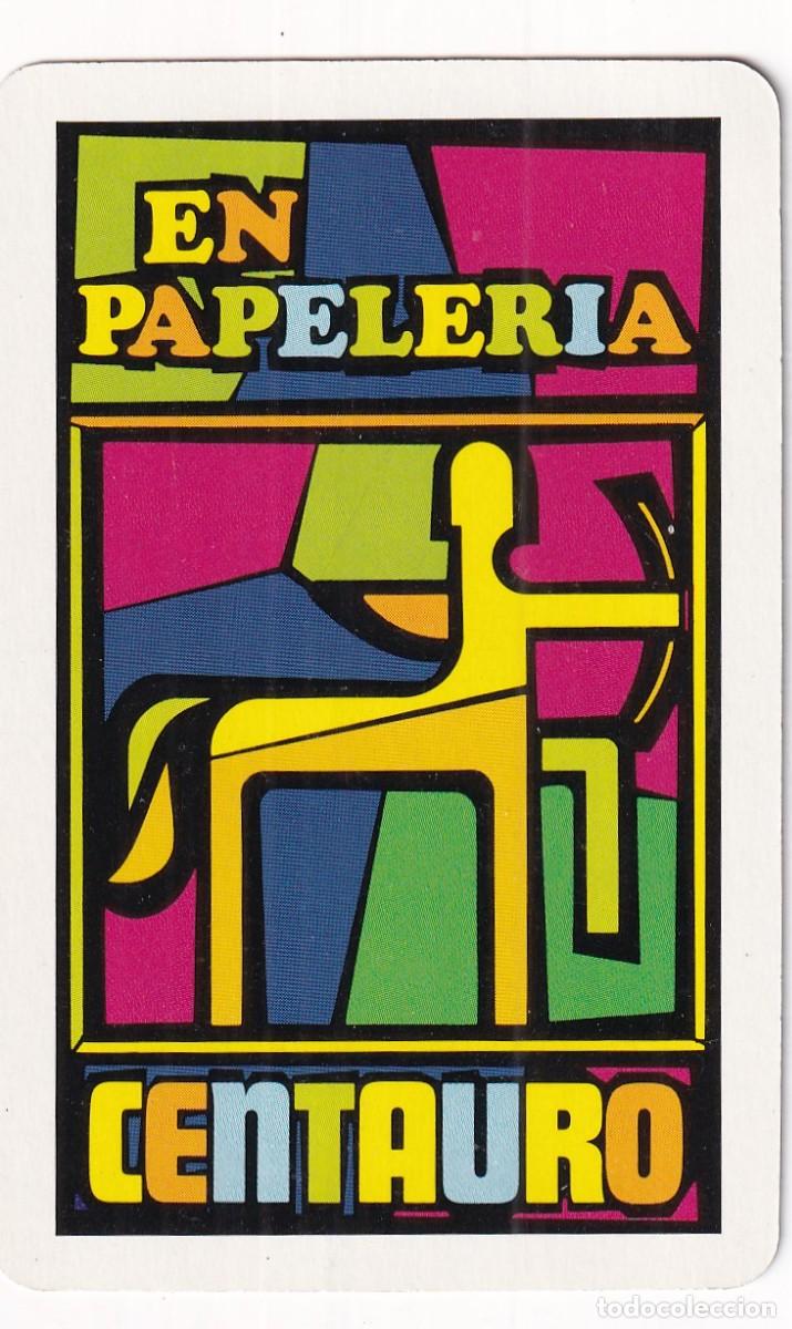 Collezionismo Calendari: Calendario fournier 1980 En papeleria Centauro.