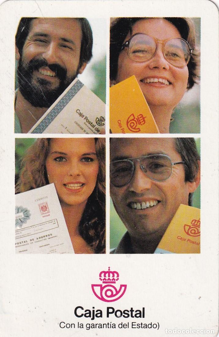 Coleccionismo Calendarios: Calendario fournier 1980 Caja Postal con al garant&iacute;a del estado.