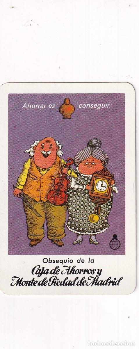 Coleccionismo Calendarios: Calendario fournier 1979 Ahorrar es conseguir. Caja de ahorros y Monte de piedad Madrid