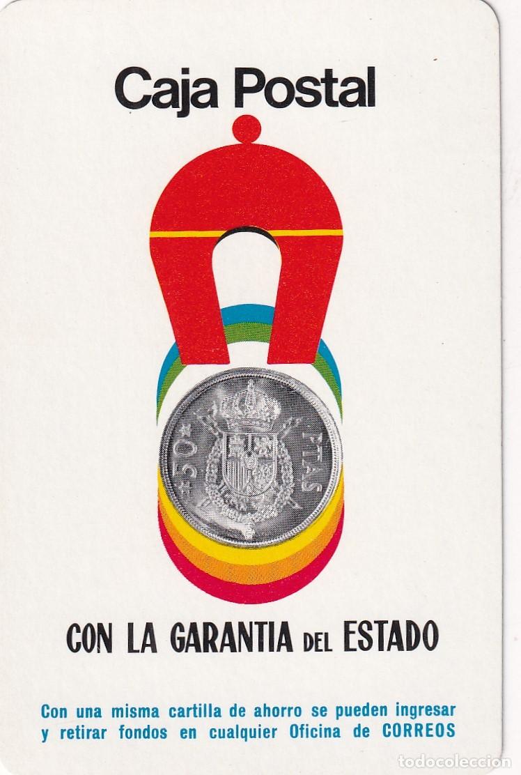 Coleccionismo Calendarios: Calendario fournier 1978 Caja Postal con la garant&iacute;a del estado.