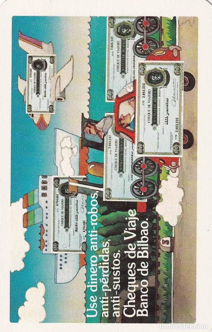 Coleccionismo Calendarios: Calendario fournier 1978 cheques de viaje Banco Bilbao