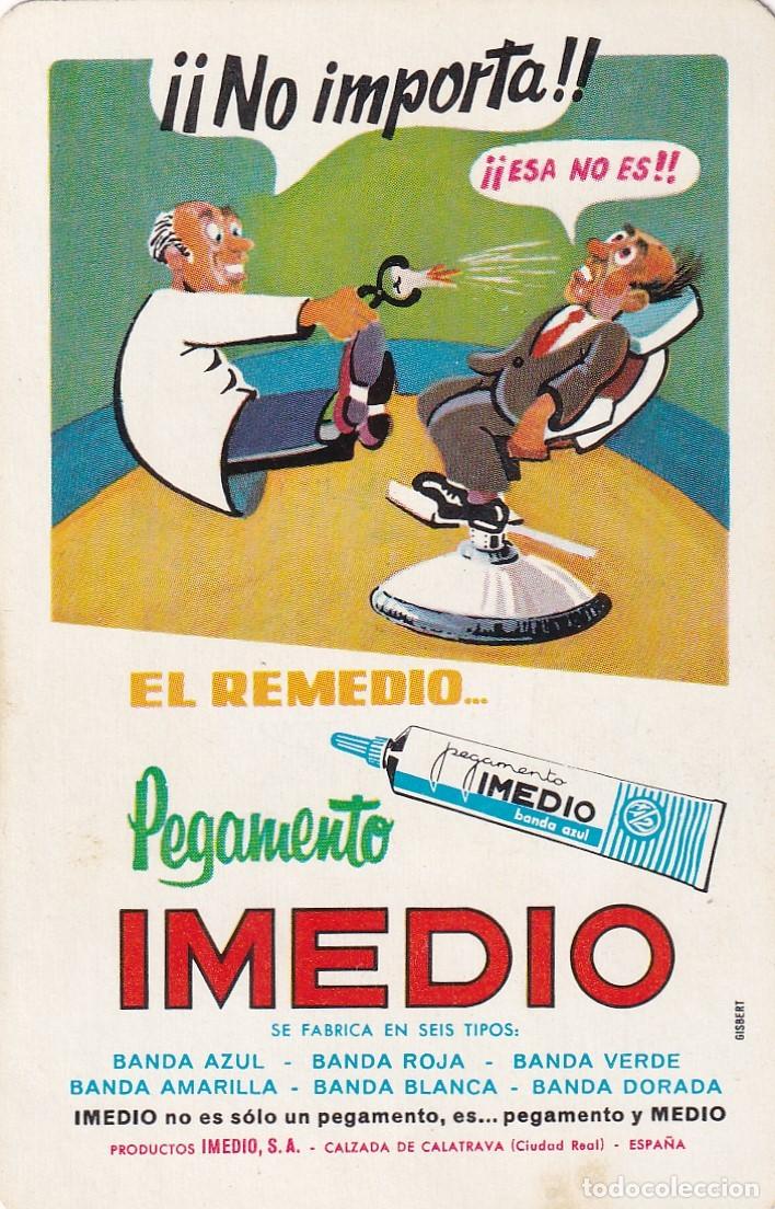 Coleccionismo Calendarios: Calendario fournier 1977 El Remedio pegamento imedio.