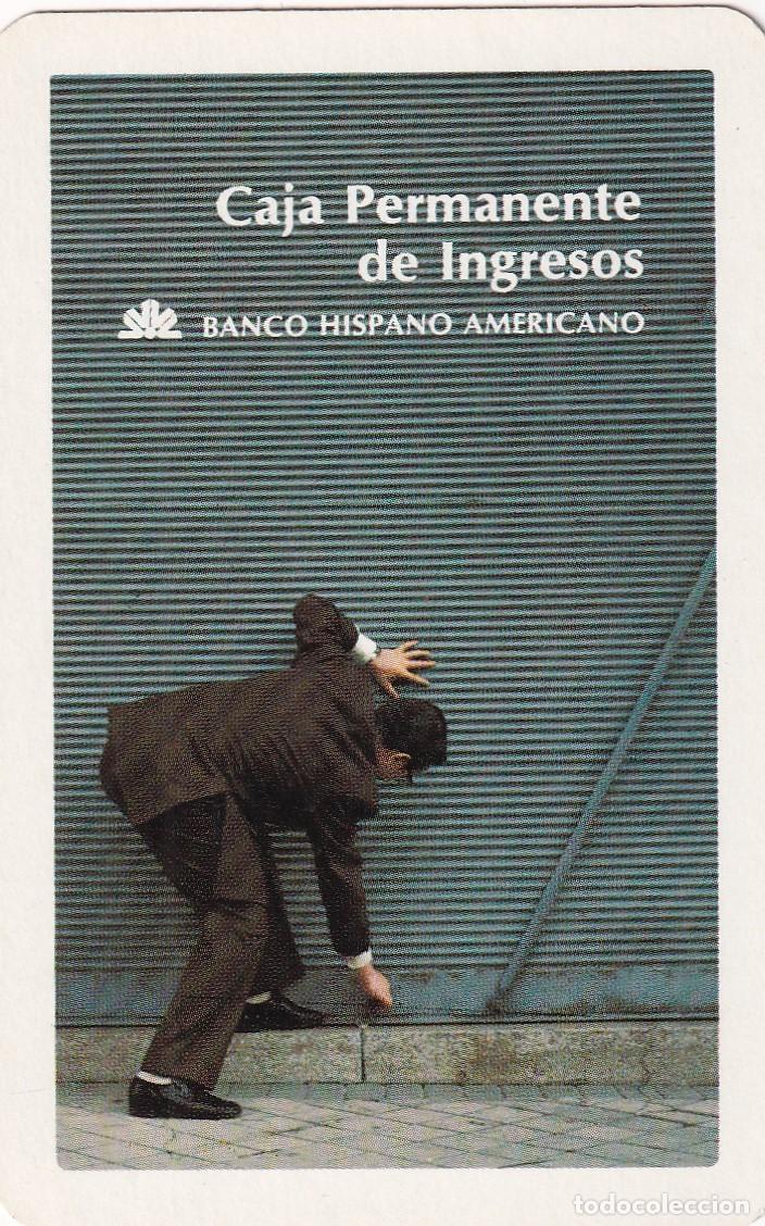Coleccionismo Calendarios: Calendario fournier 1977 Caja permamente de ingresos. Banco Hispano Americano.