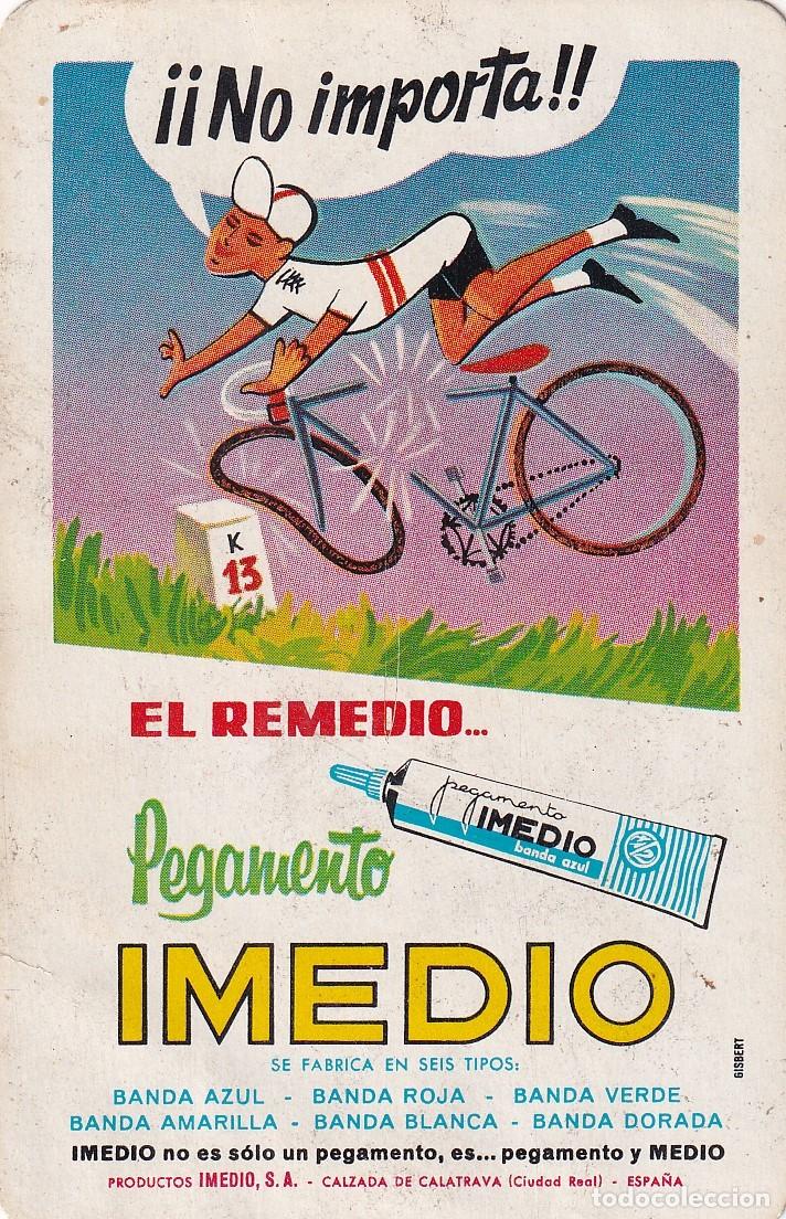 Coleccionismo Calendarios: Calendario fournier 1976 El remedio. Pegamento imedio.