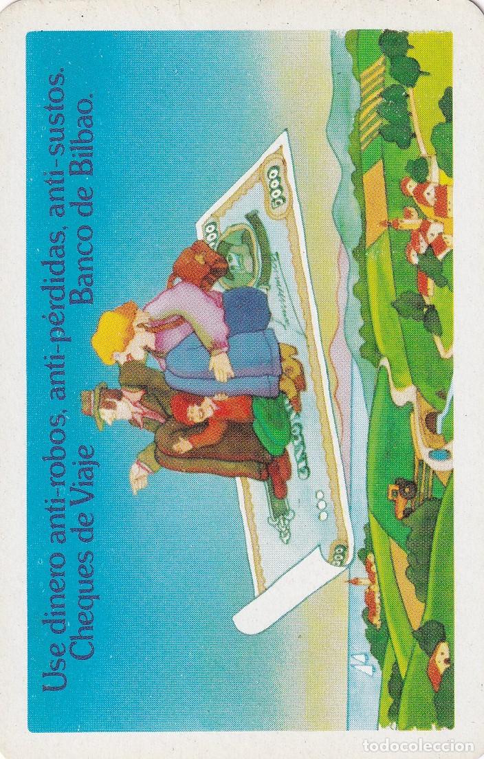 Collezionismo Calendari: Calendario fournier 1977 Use dinero anti robos, anti p&eacute;rdidas, Banco de Bilbao.