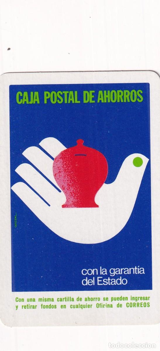 Coleccionismo Calendarios: Calendario fournier 1977 Caja Postal de ahorros con la garant&iacute;a del estado.