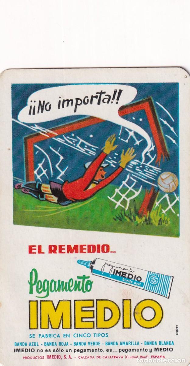 Collezionismo Calendari: Calendario fournier 1975 Imedio el remedio pegamento.