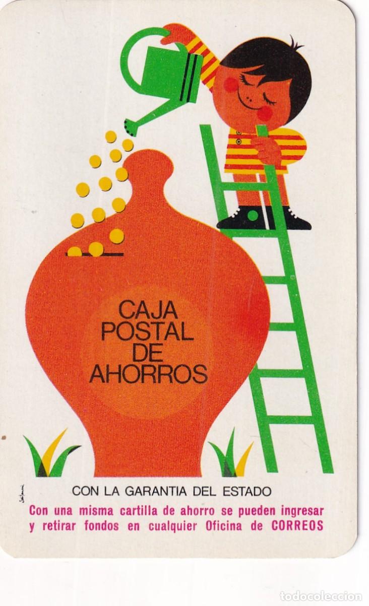 Coleccionismo Calendarios: Calendario fournier 1972 Caja Postal de ahorros con la garant&iacute;a del estado.