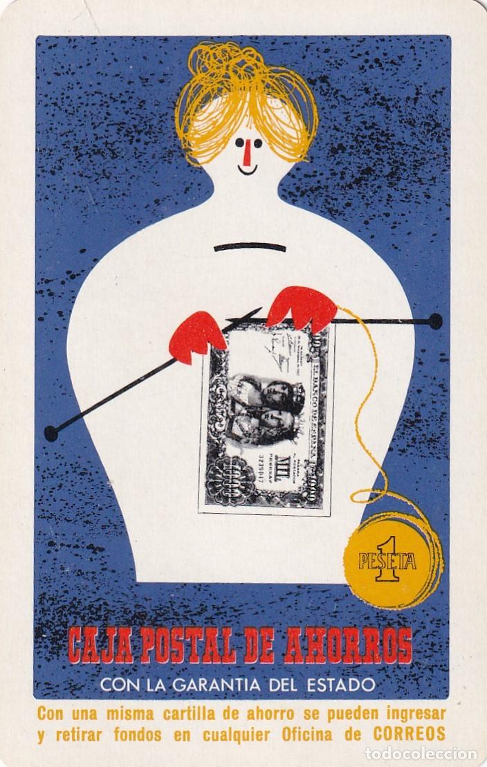 Coleccionismo Calendarios: Calendario fournier 1970 caja postal de ahorros, con la garant&iacute;a del estado.