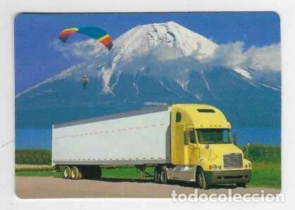 Coleccionismo Calendarios: CALENDARIO DE BOLSILLO A&Ntilde;O 2005 TRAILER Y PARACAIDISTA - FUEGOS ARTIFICALES PEIRO - VER FOTO REVERSO