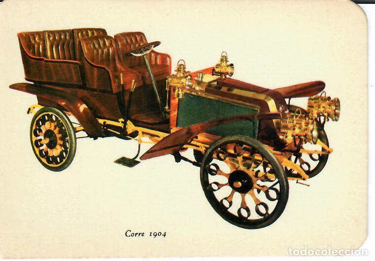 Coleccionismo Calendarios: CALENDARIO DE SERIE - A&Ntilde;O 1970 - GRAY - 105 - COCHE ANTIGUO