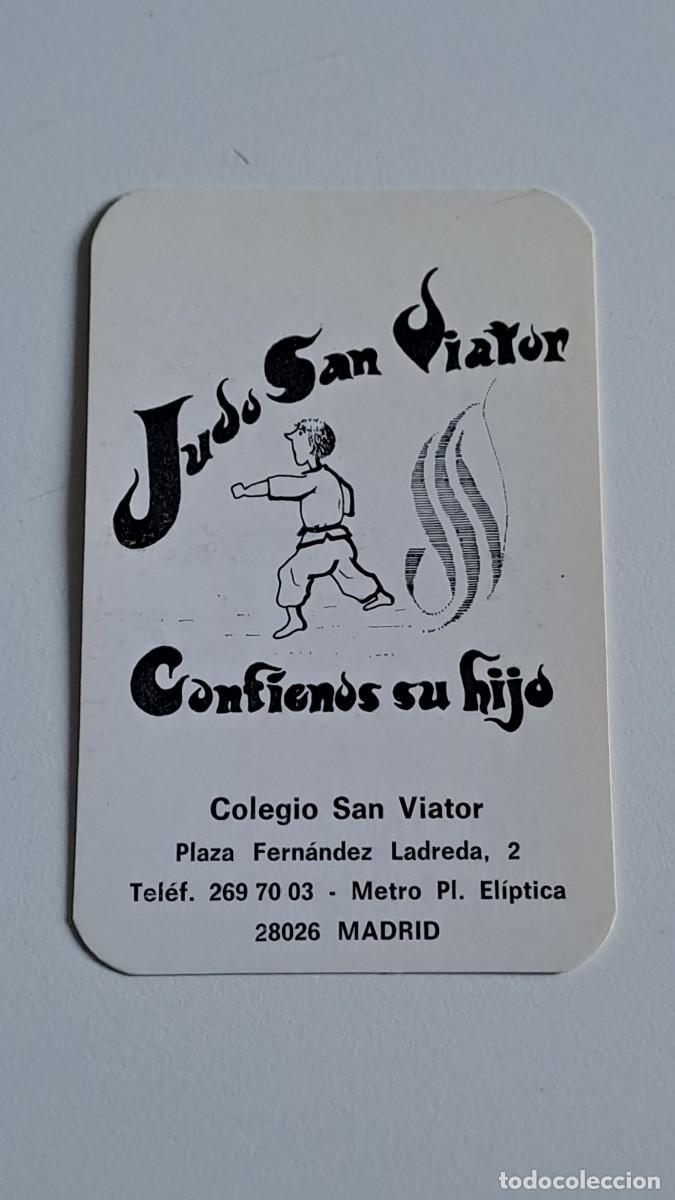 Sammeln von Kalendern: ANTIGUO CALENDARIO JUDO SAN VIATOR 1985