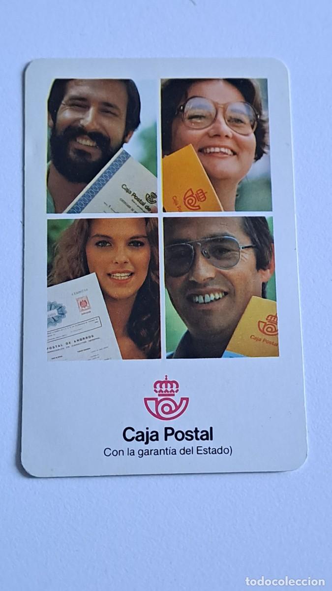 Sammeln von Kalendern: ANTIGUO CALENDARIO CAJA POSTAL A&Ntilde;O 1980