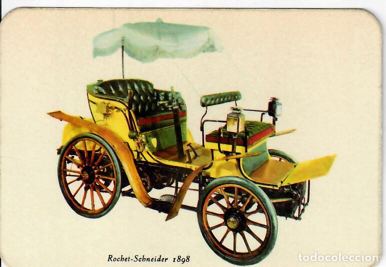 Coleccionismo Calendarios: CALENDARIO DE SERIE - A&Ntilde;O 1970 - GRAY - 108 - COCHE ANTIGUO