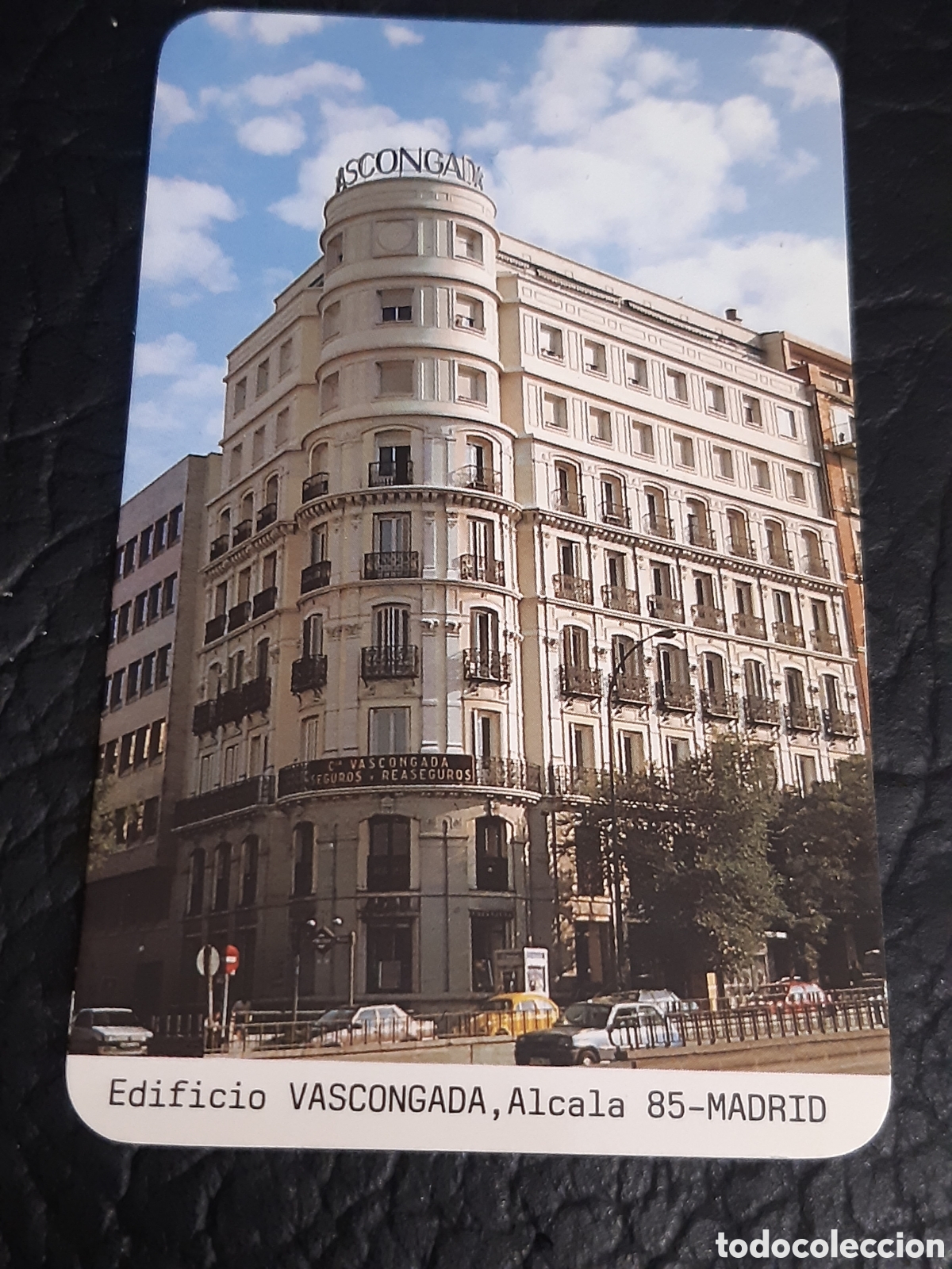 Coleccionismo Calendarios: Calendario Vascongada seguros 1990