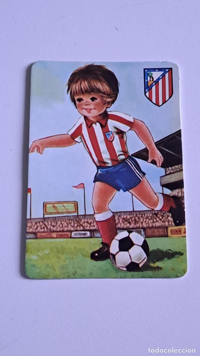 Sammeln von Kalendern: ANTIGUO CALENDARIO ATLETICO DE MADRID A&Ntilde;O 1984