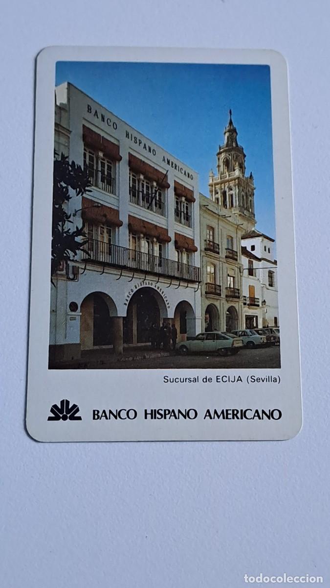 Sammeln von Kalendern: ANTIGUO CALENDARIO BANCO HISPANO AMERICANO 1981