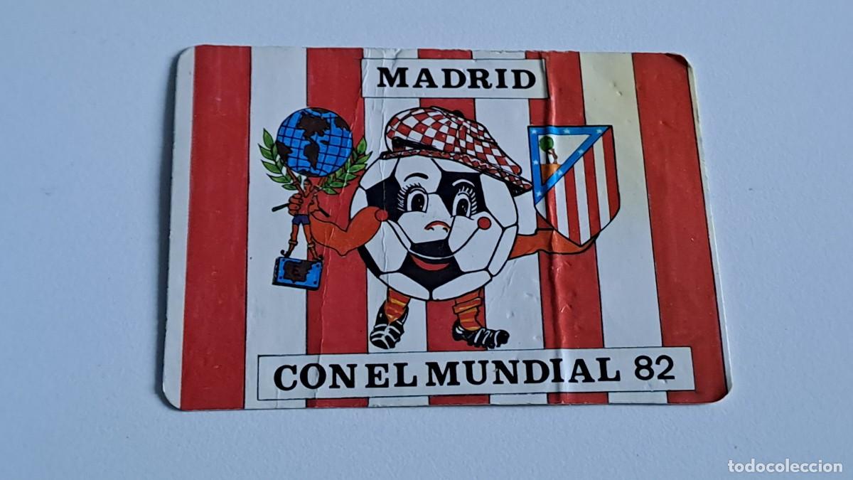 Sammeln von Kalendern: ANTIGUO CALENDARIO MADRID CON EL MUNDIAL 82 1982
