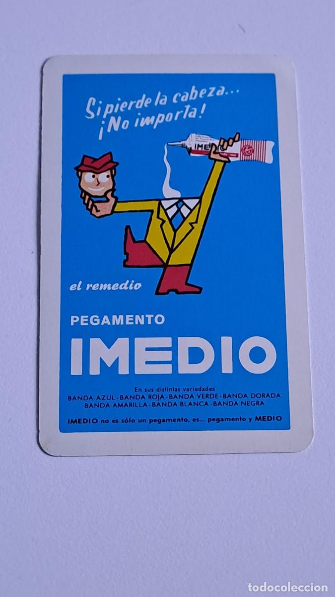 Sammeln von Kalendern: ANTIGUO CALENDARIO PEGAMENTO IMEDIO 1982