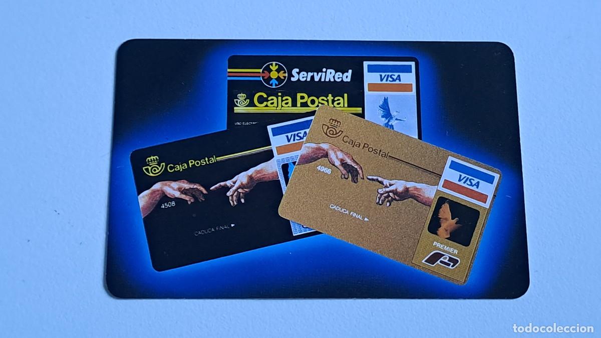Sammeln von Kalendern: ANTIGUO CALENDARIO CAJA POSTAL 1991