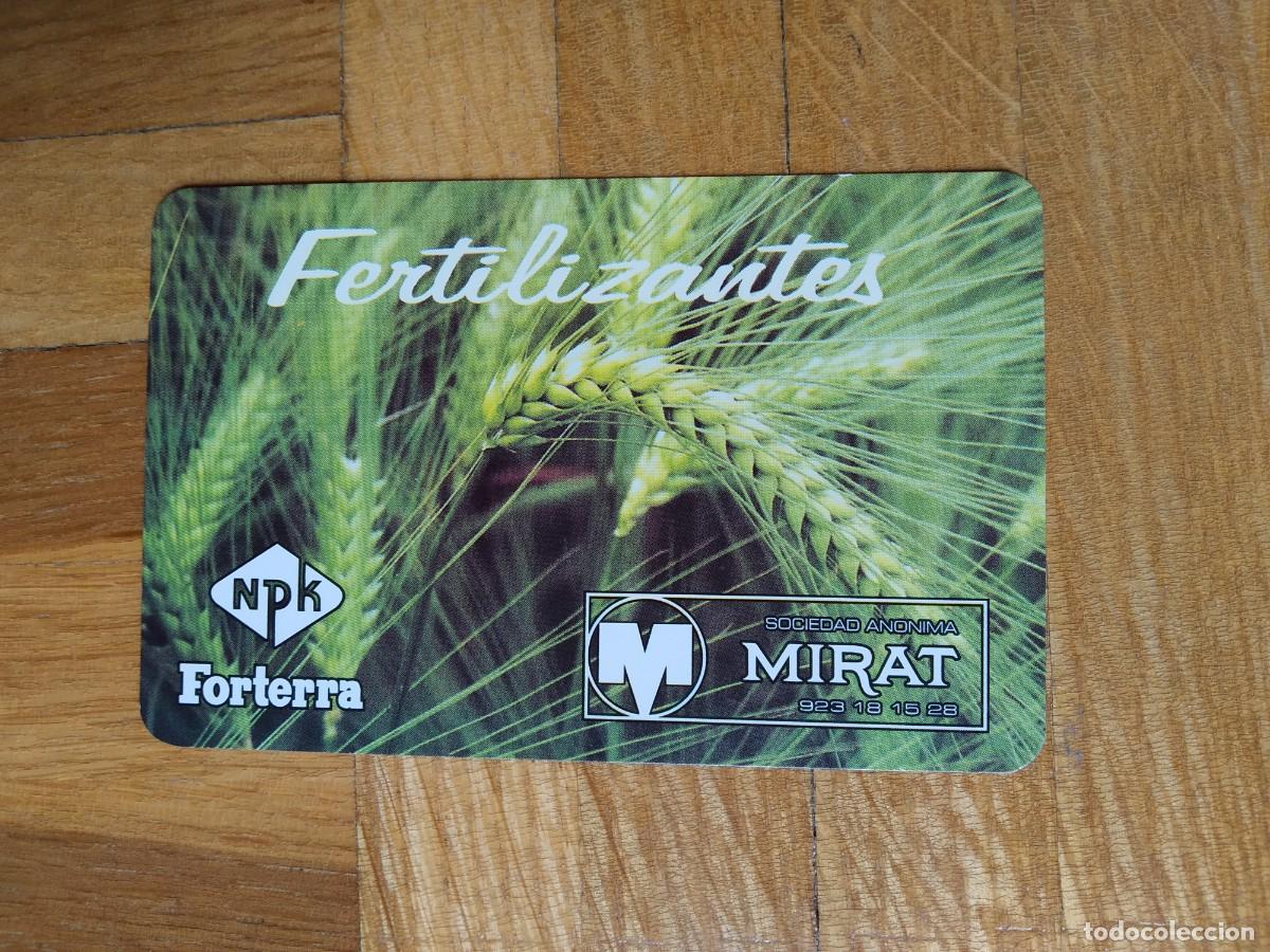 Coleccionismo Calendarios: CALENDARIO FOURNIER FERTILIZANTES FORTERRA NPK MIRAT A&Ntilde;O 1999 VER FOTOS