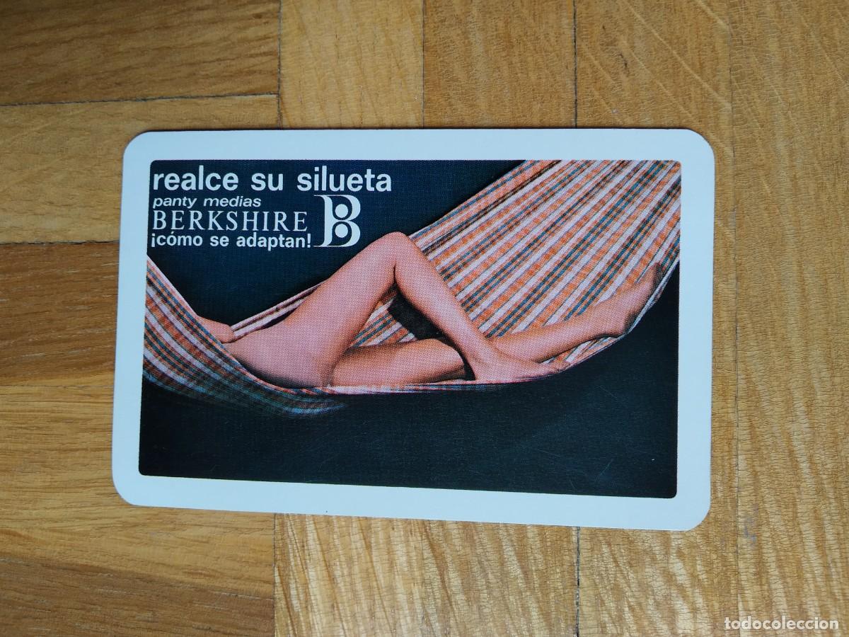 Coleccionismo Calendarios: CALENDARIO FOURNIER BERKSHIRE PANTY MEDIAS A&Ntilde;O 1976 VER FOTOS