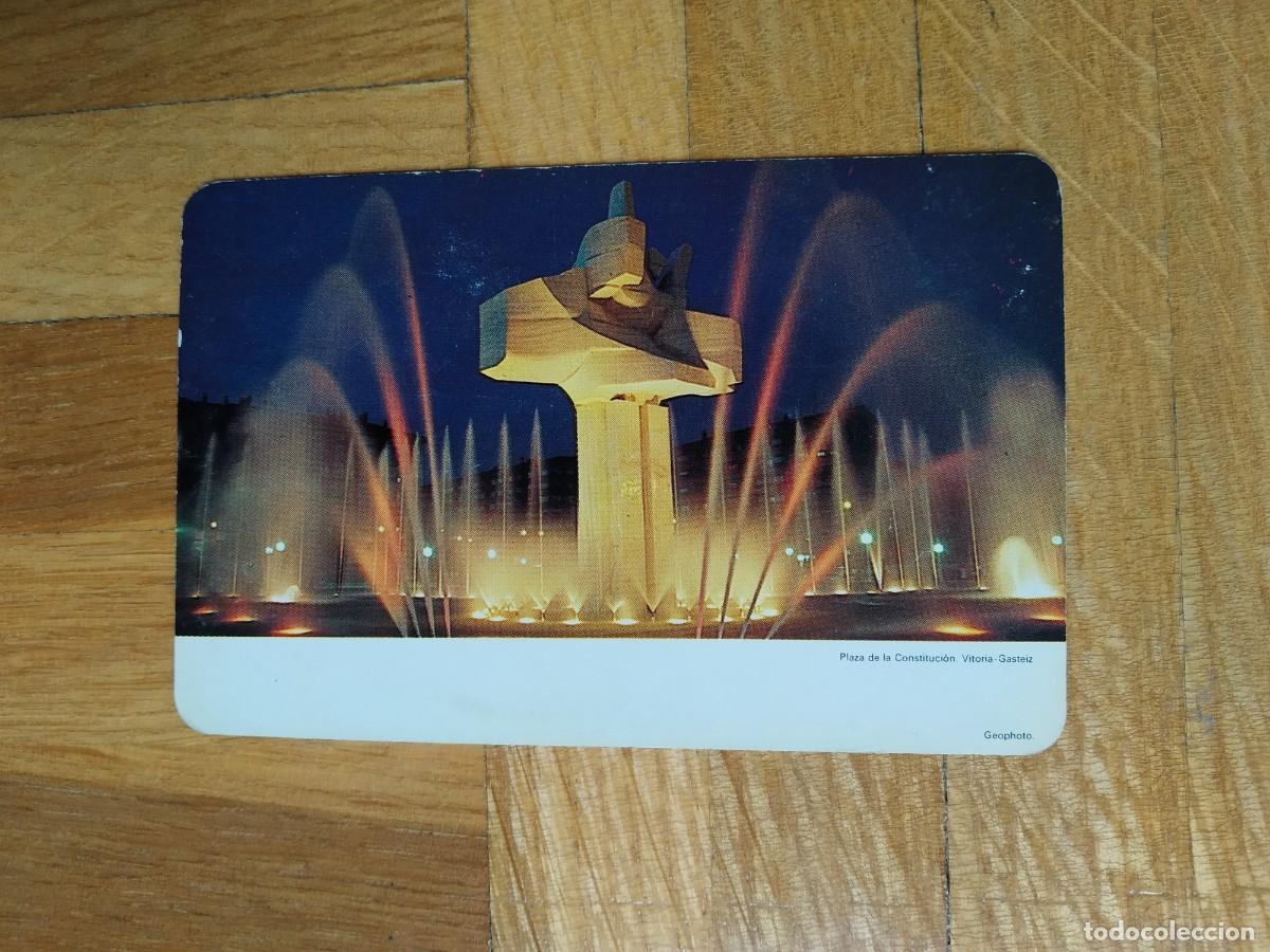 Coleccionismo Calendarios: CALENDARIO FOURNIER PLAZA DE LA CONSTITUCION VITORIA GASTEIZ A&Ntilde;O 1984 VER FOTOS