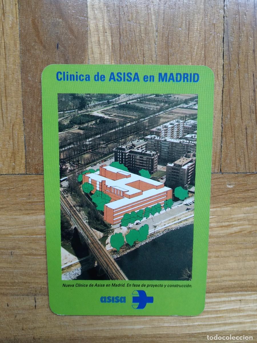 Coleccionismo Calendarios: CALENDARIO FOURNIER ASISA CLINICA EN MADRID A&Ntilde;O 1991 VER FOTOS NUEVO