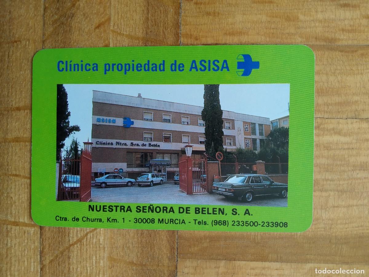 Coleccionismo Calendarios: CALENDARIO FOURNIER ASISA CLINICA NUESTRA SE&Ntilde;ORA DE BELEN MURCIA A&Ntilde;O 1991 VER FOTOS NUEVO