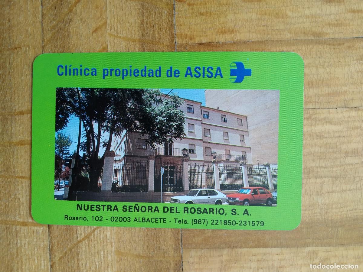 Coleccionismo Calendarios: CALENDARIO FOURNIER ASISA CLINICA NUESTRA SE&Ntilde;ORA DEL ROSARIO ALBACETE A&Ntilde;O 1991 VER FOTOS NUEVO