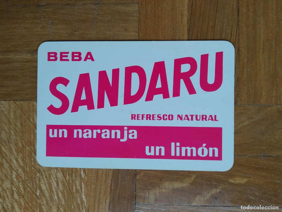 Coleccionismo Calendarios: CALENDARIO FOURNIER SANDARU A&Ntilde;O 1965 VER FOTOS