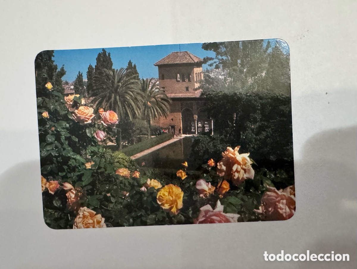 Coleccionismo Calendarios: Calendario publicitario Granada, la Alhambra a&ntilde;o 2000