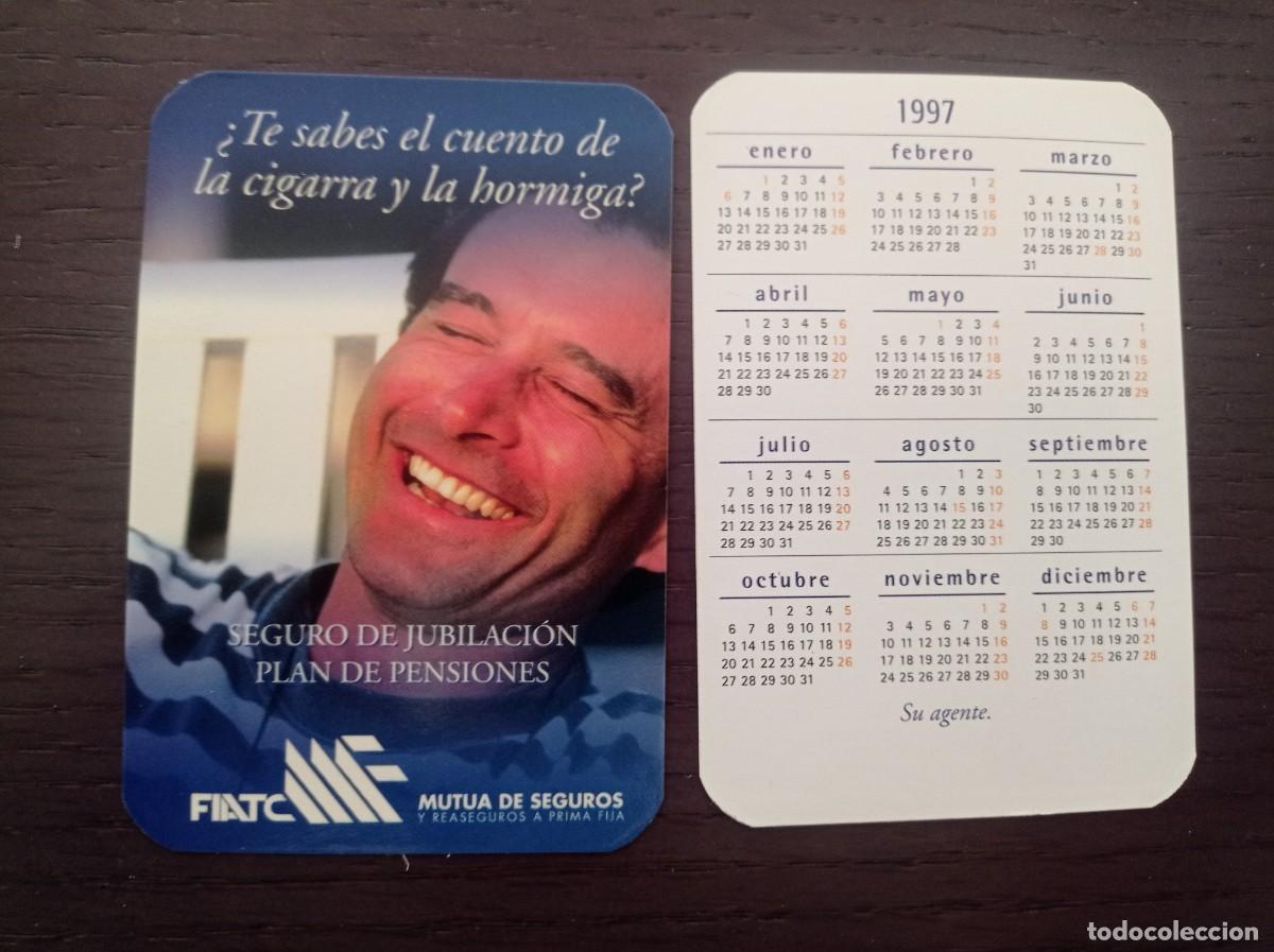 Coleccionismo Calendarios: CALENDARIO PUBLICITARIO. SEGUROS FIATC. A&Ntilde;O 1997