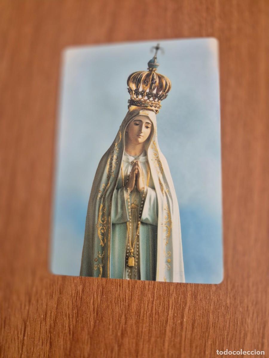 Coleccionismo Calendarios: CALENDARIO, SOL DE FATIMA APOSTOLADO MUNDIAL DE FATIMA A&Ntilde;O 2001.
