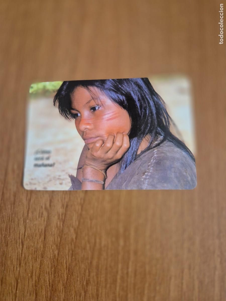 Coleccionismo Calendarios: CALENDARIO, MISIONES SELVAS AMAZONICAS A&Ntilde;O 2001.