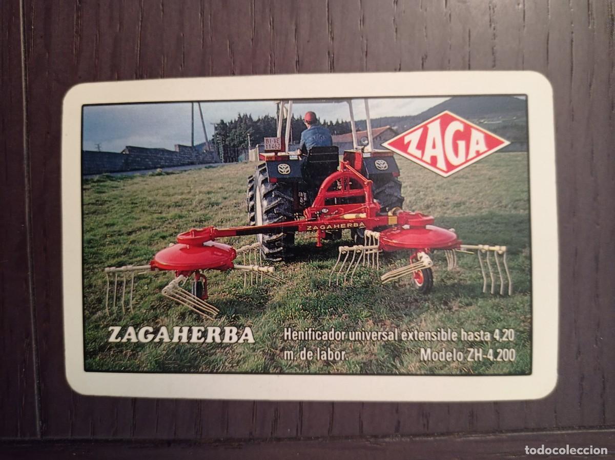 Collezionismo Calendari: CALENDARIO FOURNIER. ZAGA. ZAGAHERBA. A&Ntilde;O 1995