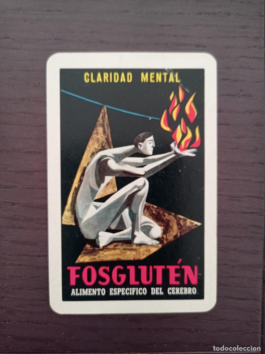 Colecionismo Calend&aacute;rios: CALENDARIO FOURNIER. FOSGLUTEN. A&Ntilde;O 1959