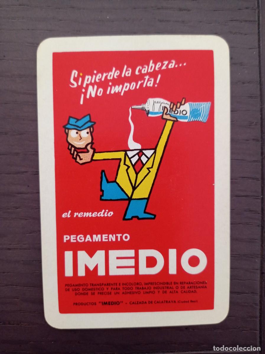 Collectionnisme Calendriers: CALENDARIO FOURNIER. PEGAMENTO IMEDIO. A&Ntilde;O 1968